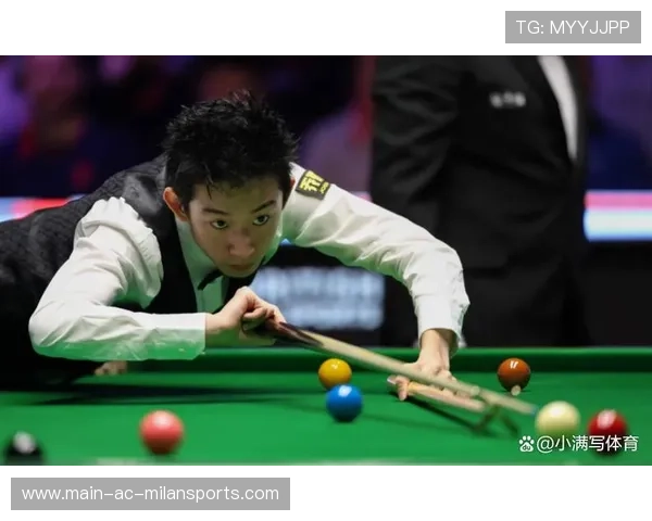 吴宜泽完美逆转，特鲁姆普无力回天，斯诺克国锦赛8强名单揭晓